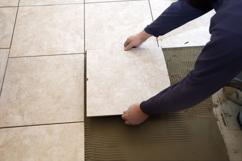 Floor Tiling for Living Areas