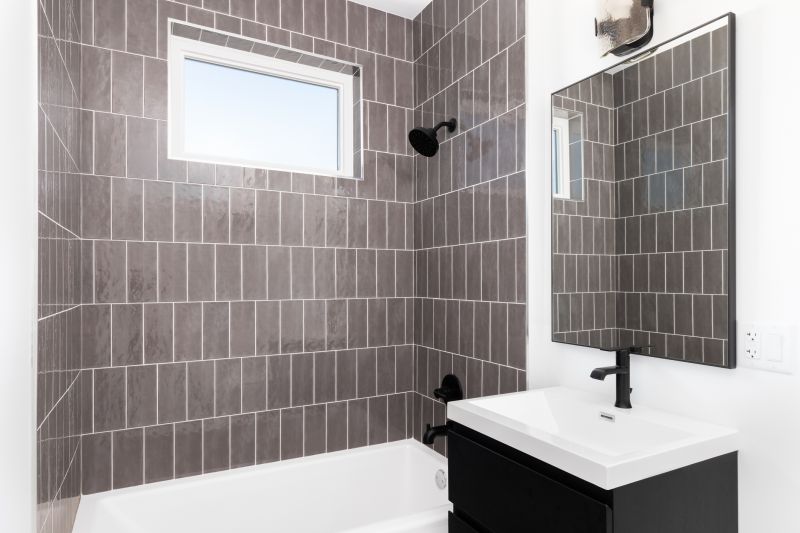Modern Bathroom Tiling
