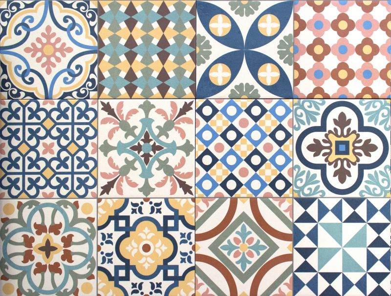 Decorative Tile Pattern