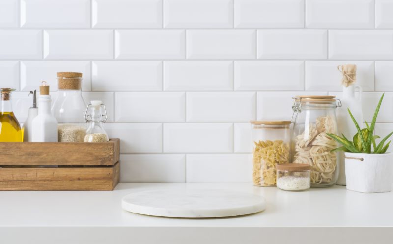 Elegant Tile Backsplash